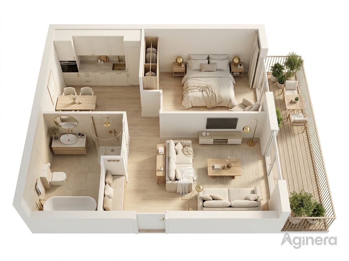 1bhk House