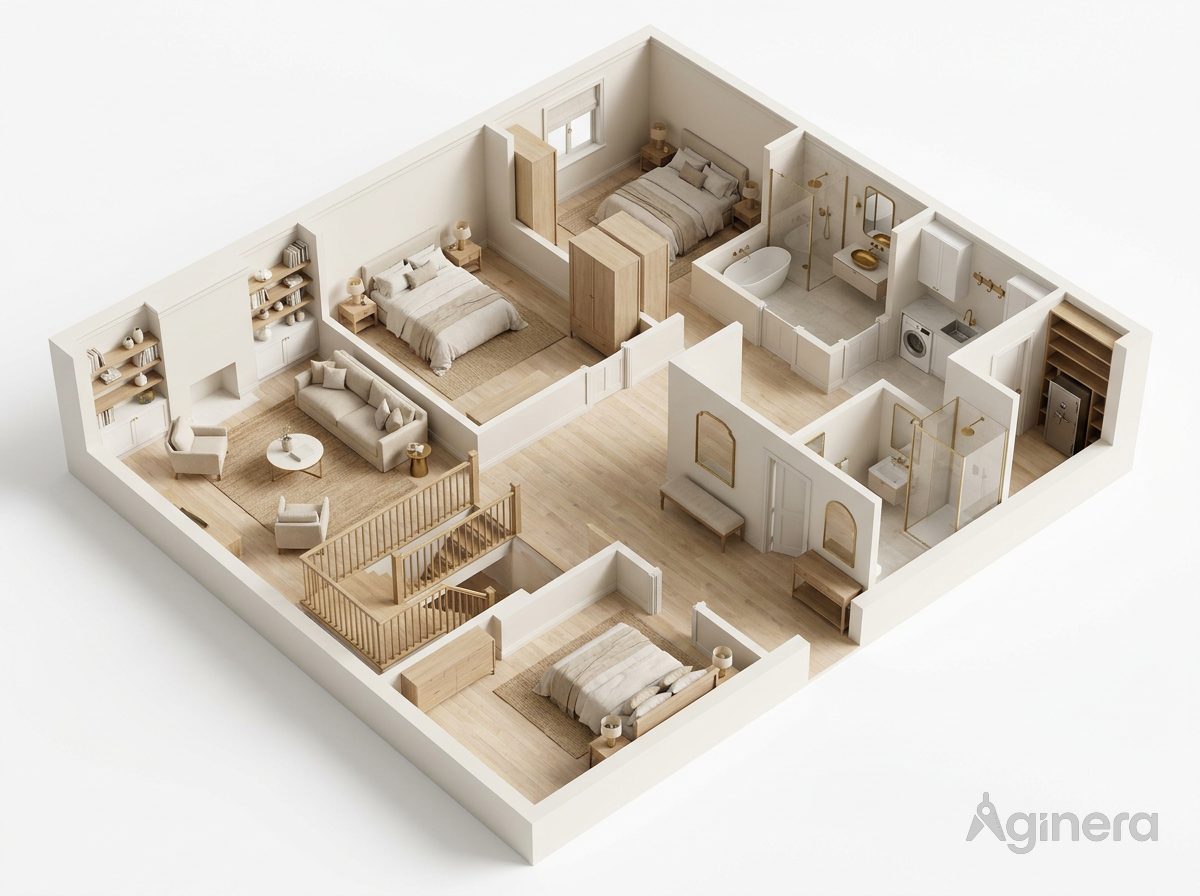 Bungalow Working Drawing